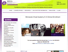 Tablet Screenshot of mnva.us